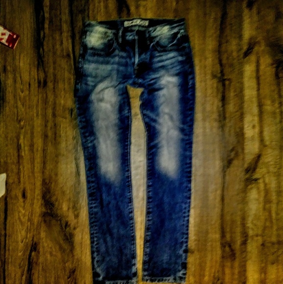 Express Other - Express Jeans Size 28X32 Rocco Slim fit Skinny Cut